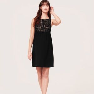 Loft Floral Bodice Dress